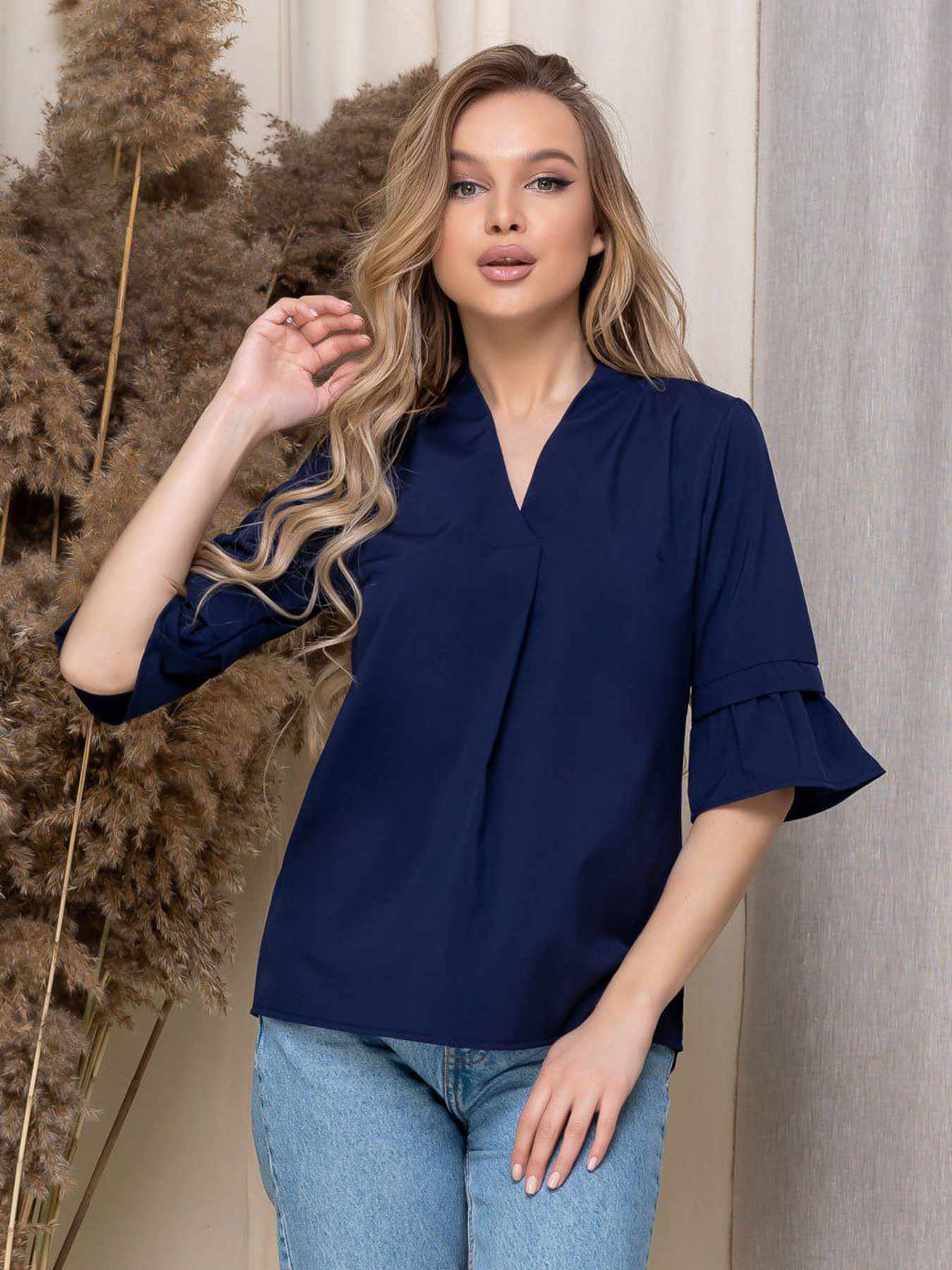 Блуза Uaclothes модель like14316-sinij Фото