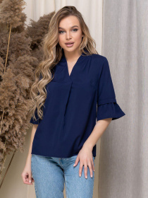 Блуза Uaclothes модель like14316-sinij Фото