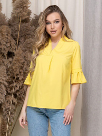 Блуза Uaclothes модель like14316-zheltj Блуза Uaclothes модель like14316-zheltj Фото