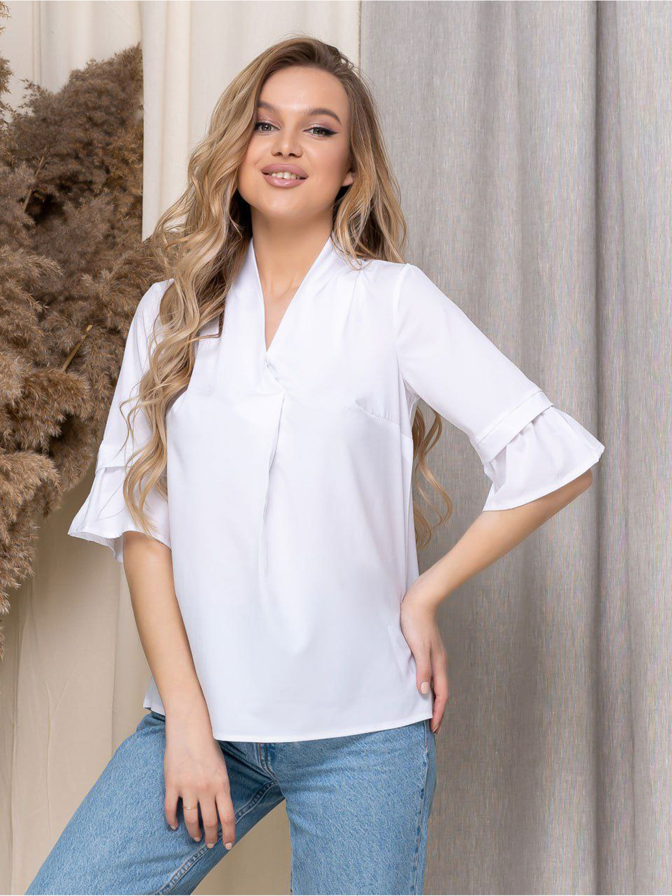 Блуза Uaclothes модель like14316-belj Фото