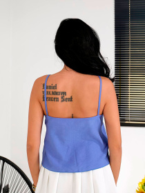 Футболки и поло Uaclothes модель like14257-goluboj Фото