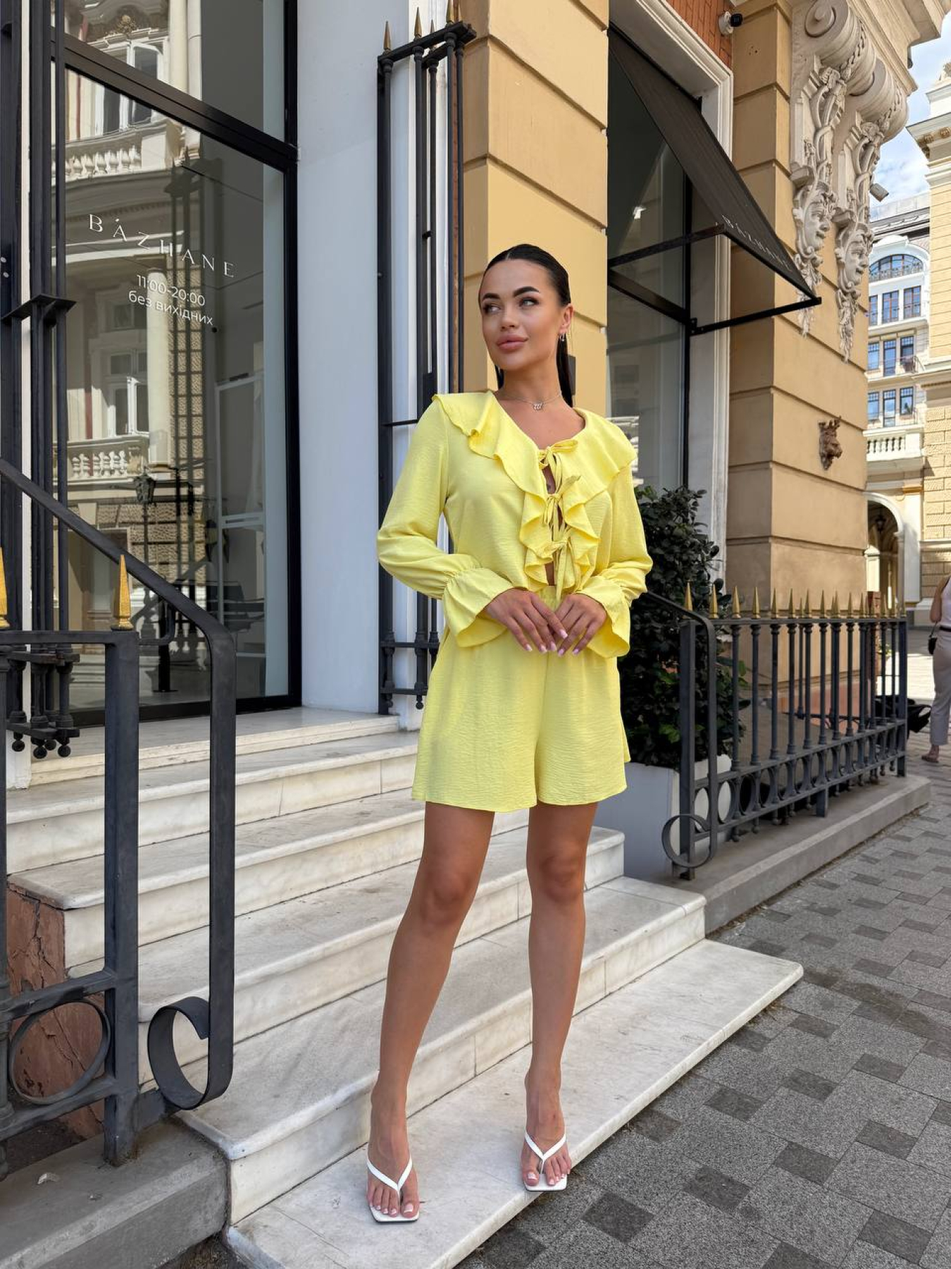 Костюмы Uaclothes модель like14191-zheltj Фото