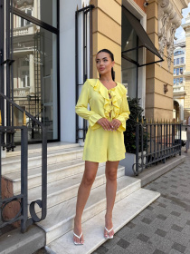 Костюмы Uaclothes модель like14191-zheltj Фото