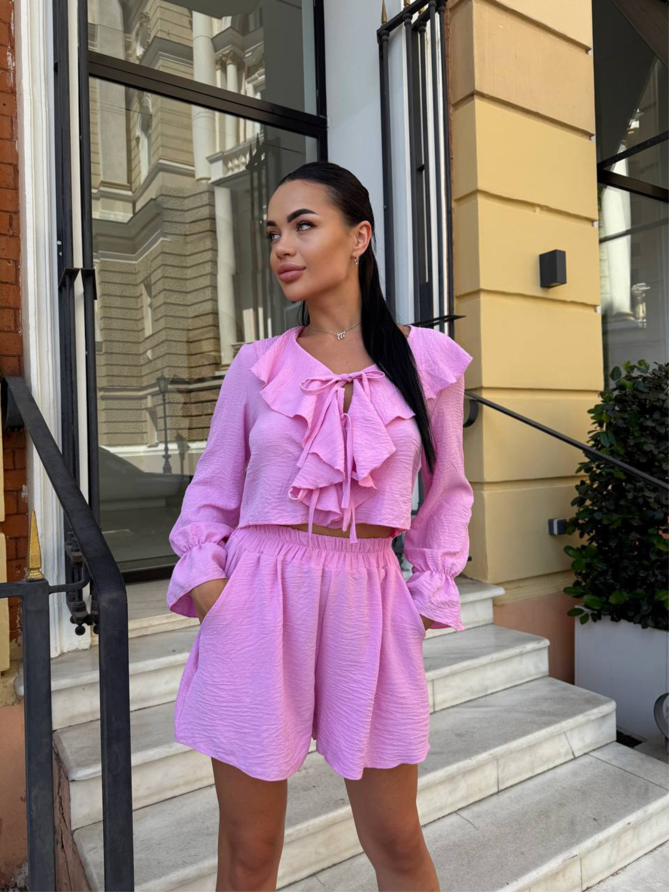 Костюмы Uaclothes модель like14191-rozovj Фото