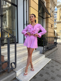 Костюмы Uaclothes модель like14191-rozovj Фото