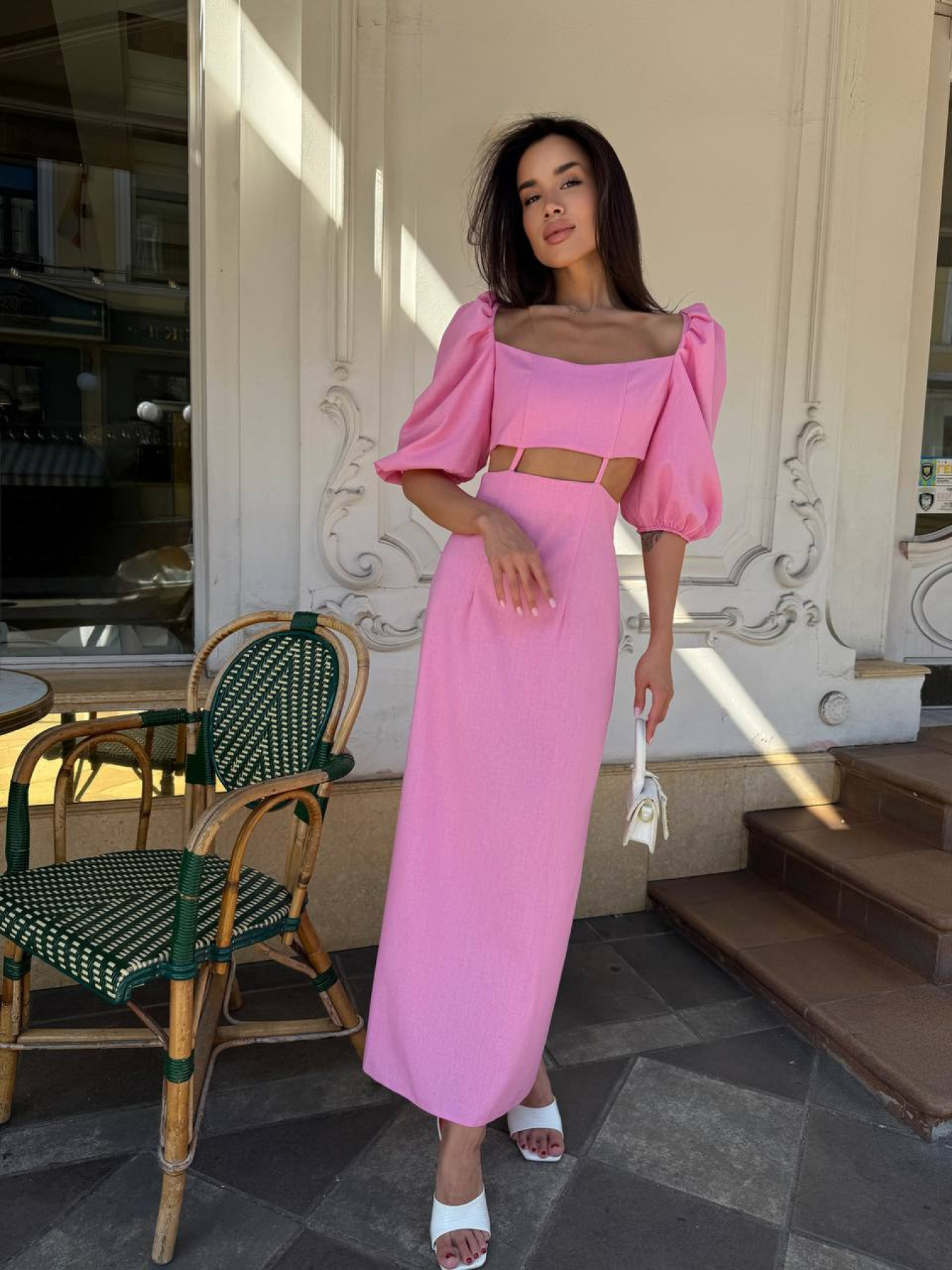 Платья Uaclothes модель like14181-rozovj Фото