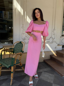 Платья Uaclothes модель like14181-rozovj Фото