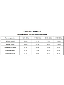 Повсякденний костюм Uaclothes модель like14117-goluboj Фото