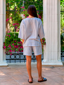 Повсякденний костюм Uaclothes модель like14115-sinij Повсякденний костюм Uaclothes модель like14115-sinij Фото