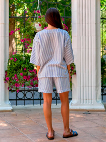 Повсякденний костюм Uaclothes модель like14115-goluboj Фото