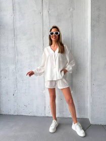 Повсякденний костюм Uaclothes модель like14085-molochnj Фото