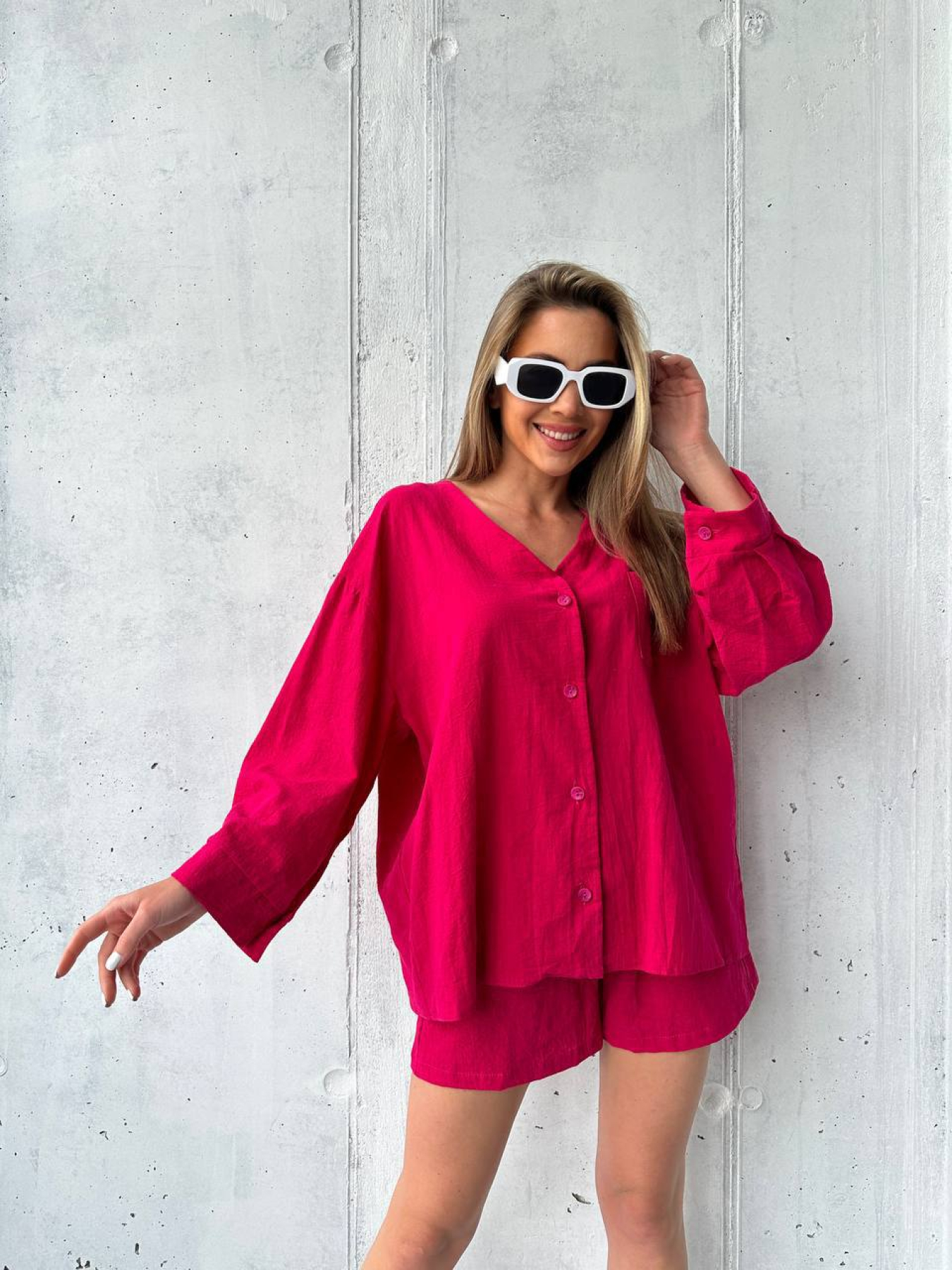 Повсякденний костюм Uaclothes модель like14085-malinovj Фото