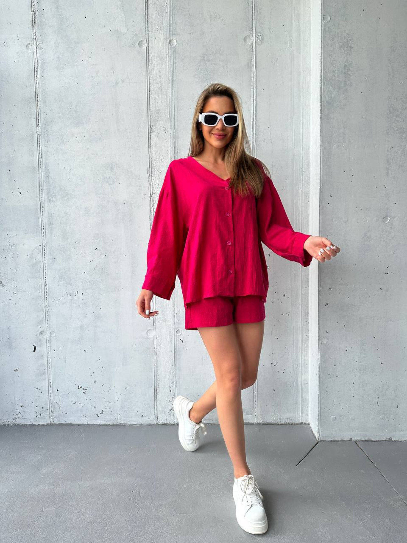 Повсякденний костюм Uaclothes модель like14085-malinovj Фото