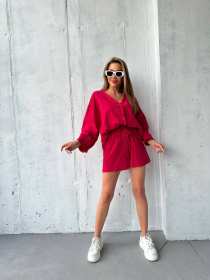 Повсякденний костюм Uaclothes модель like14085-malinovj Фото