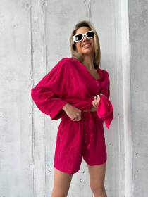 Повсякденний костюм Uaclothes модель like14085-malinovj Фото