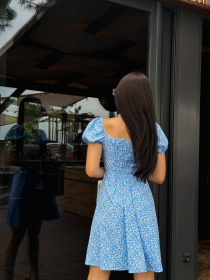 Платья Uaclothes модель like14064-goluboj Фото