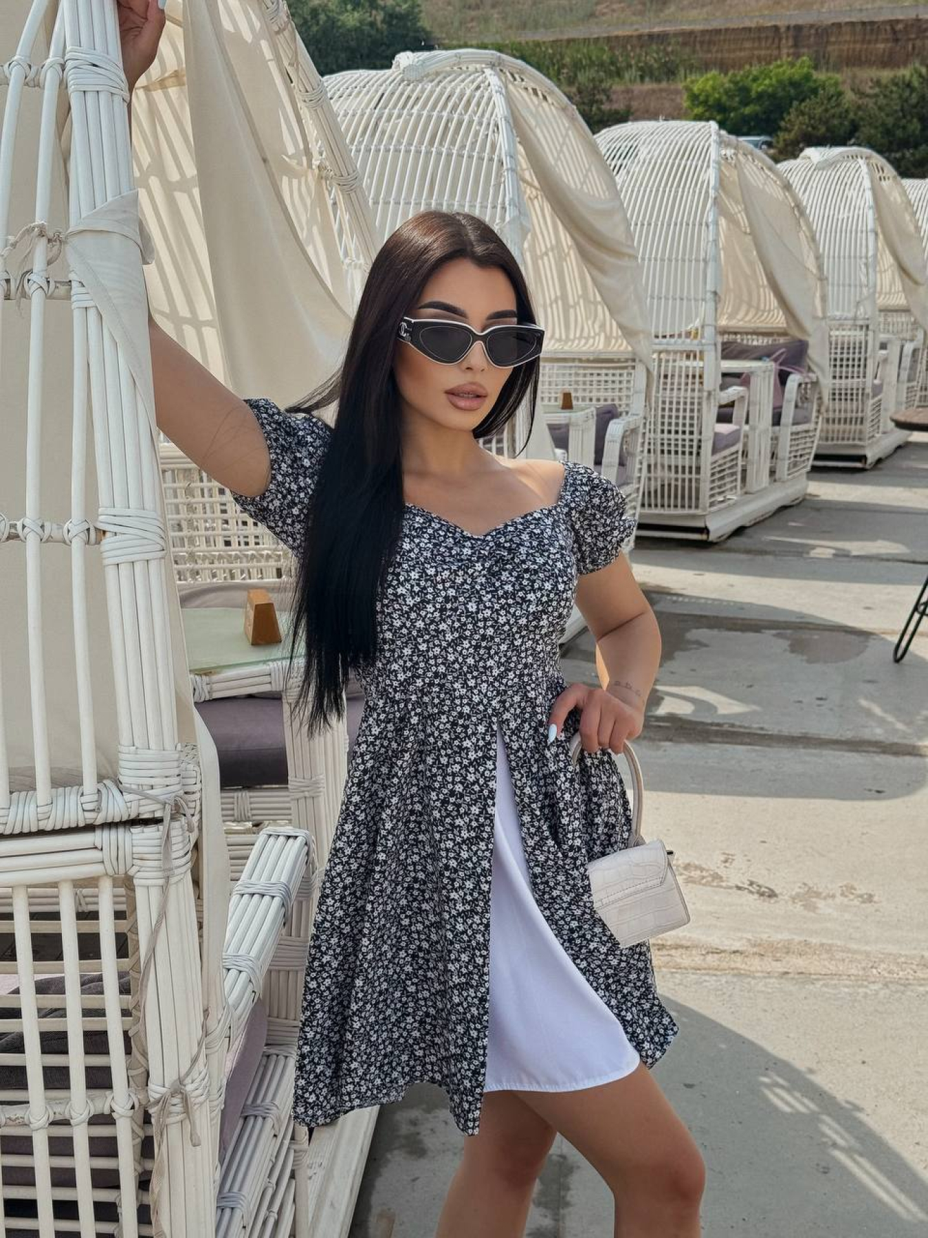 Платья Uaclothes модель like14064-chernj Фото