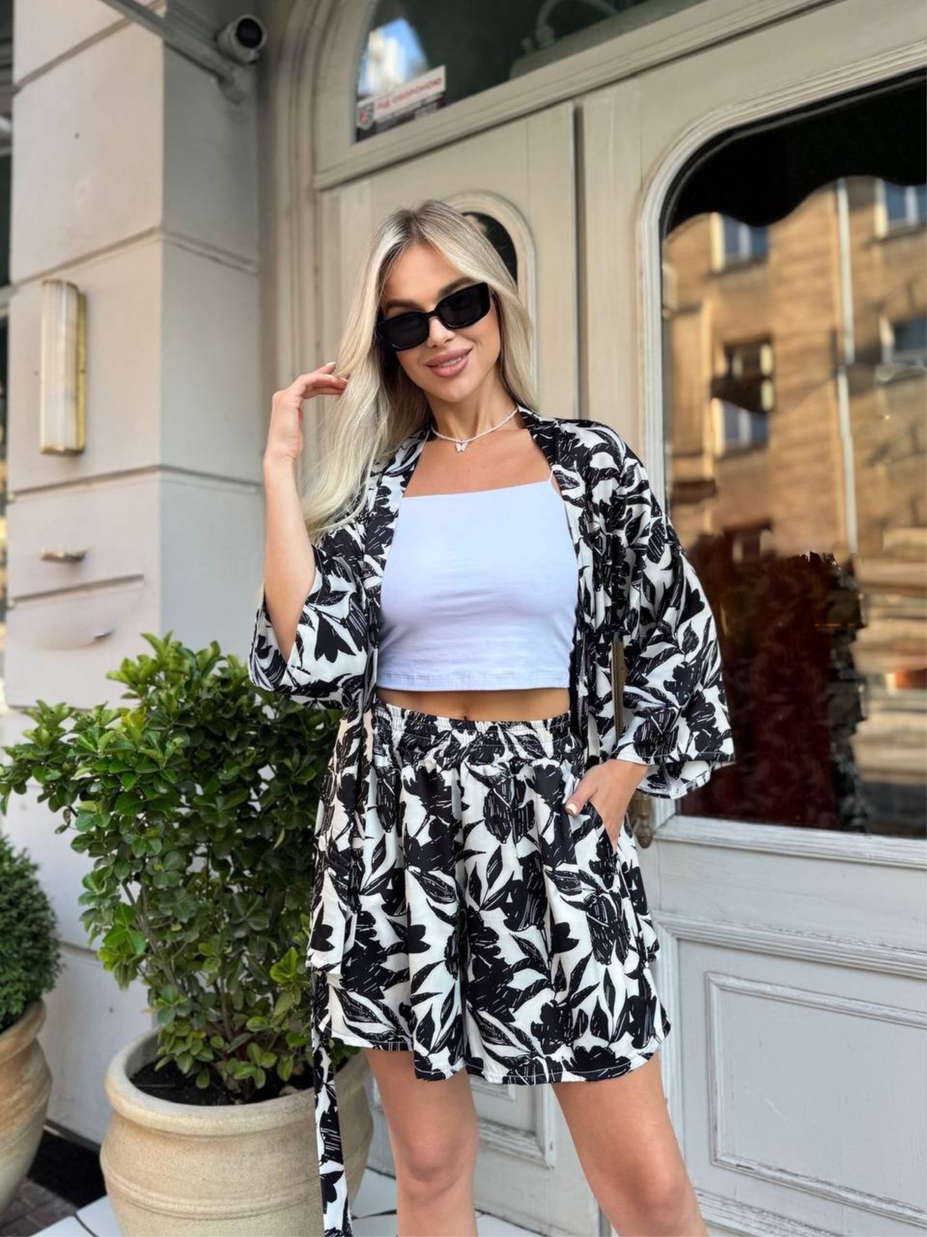 Костюмы Uaclothes модель like14038-chernj Костюмы Uaclothes модель like14038-chernj Фото