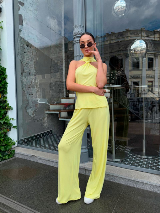 Костюмы Uaclothes модель like14010-zheltj Фото