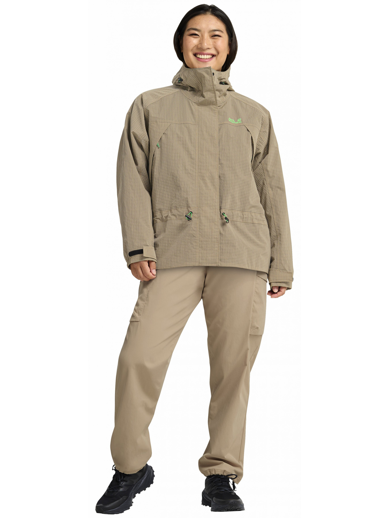 Вітровка FIND THE WILD 2L JKT W модель A65737_A0083 Фото