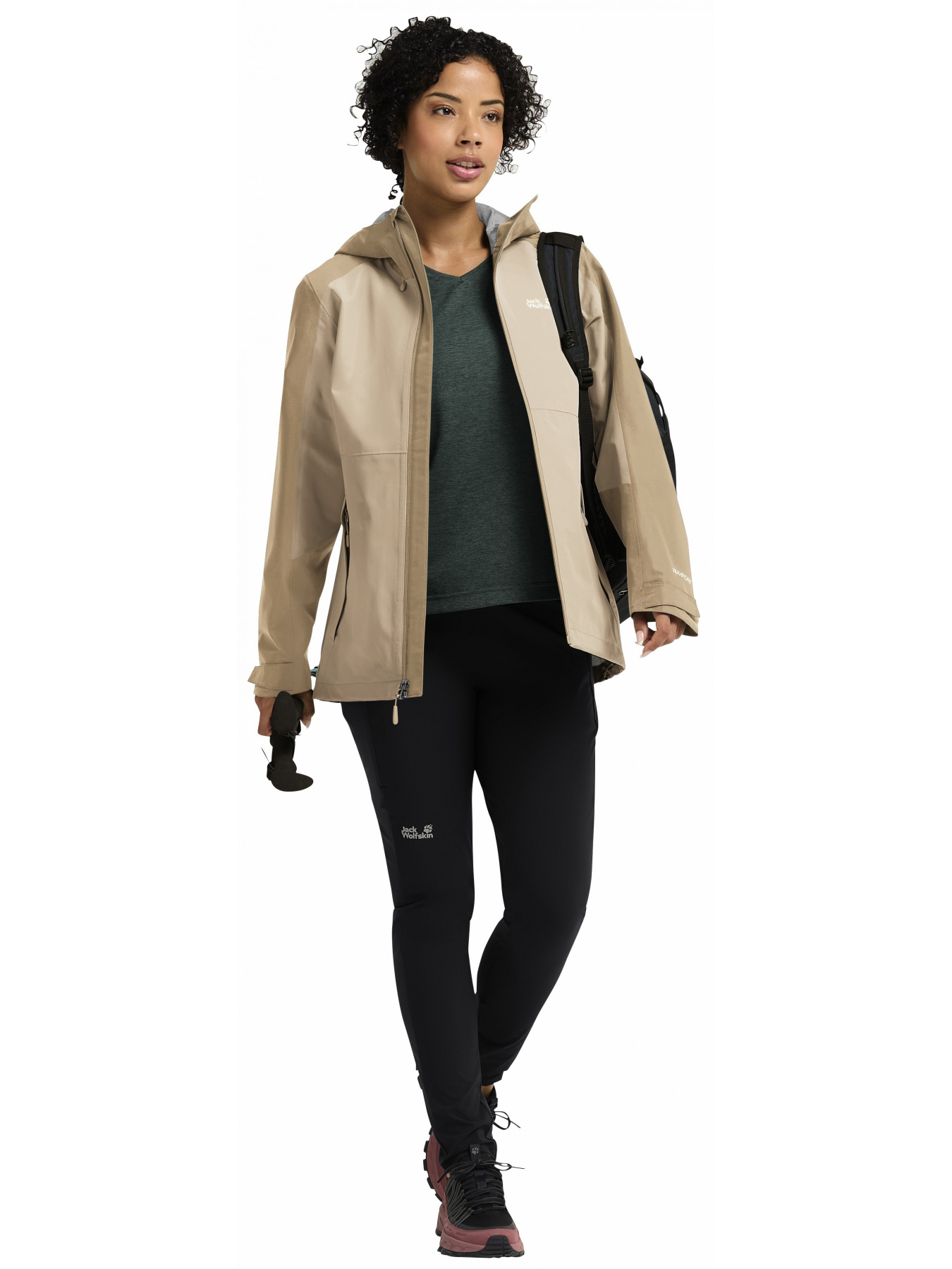 Вітровка WILDBOUND 2L JKT W модель A65805_A0084 Фото