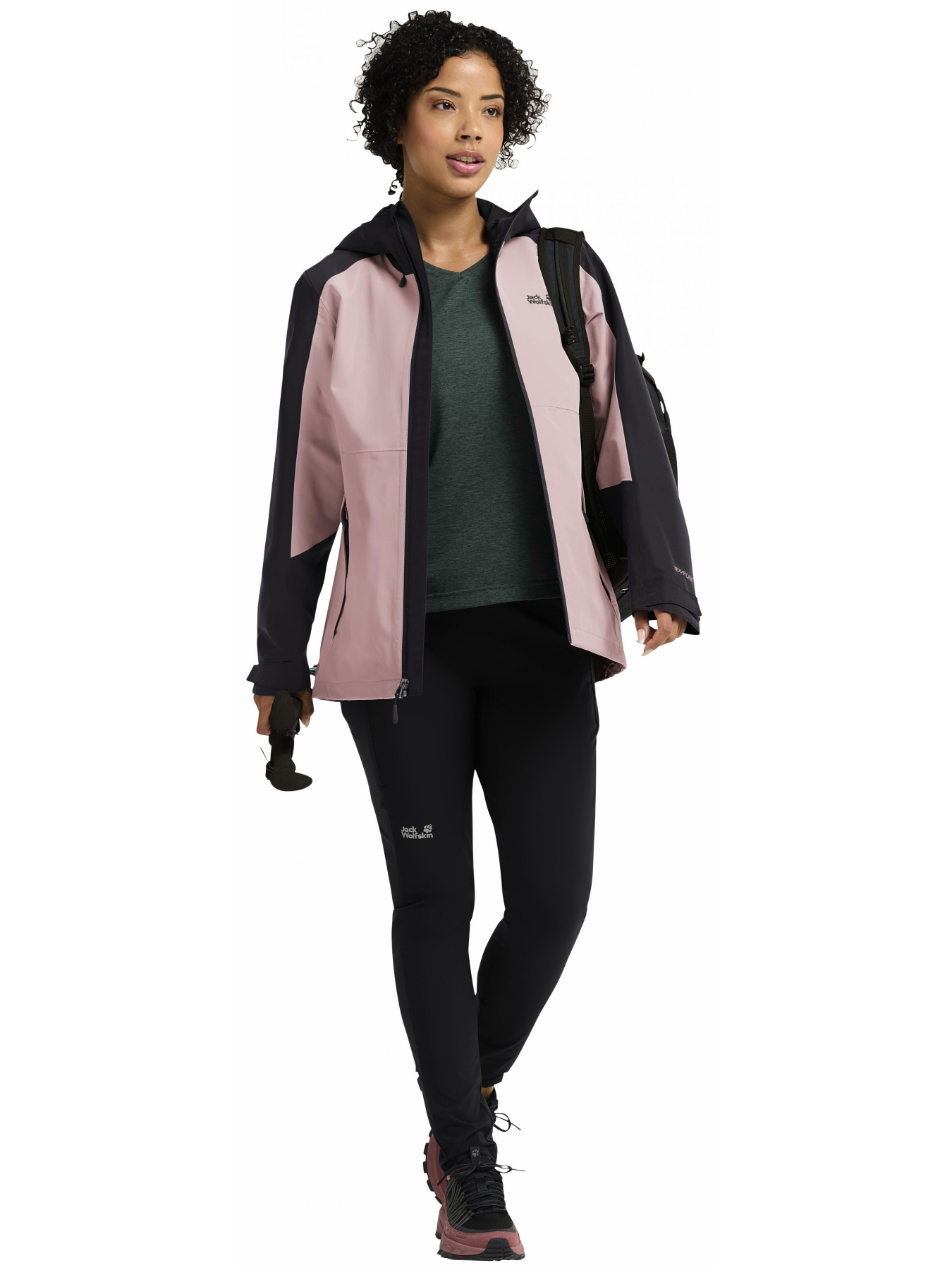 Вітровка WILDBOUND 2L JKT W модель A65805_H0110 Фото