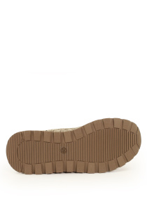 Лёгкие кроссовки из натуральной замши с анатомической посадкой модель AK76-3-apriccot Фото