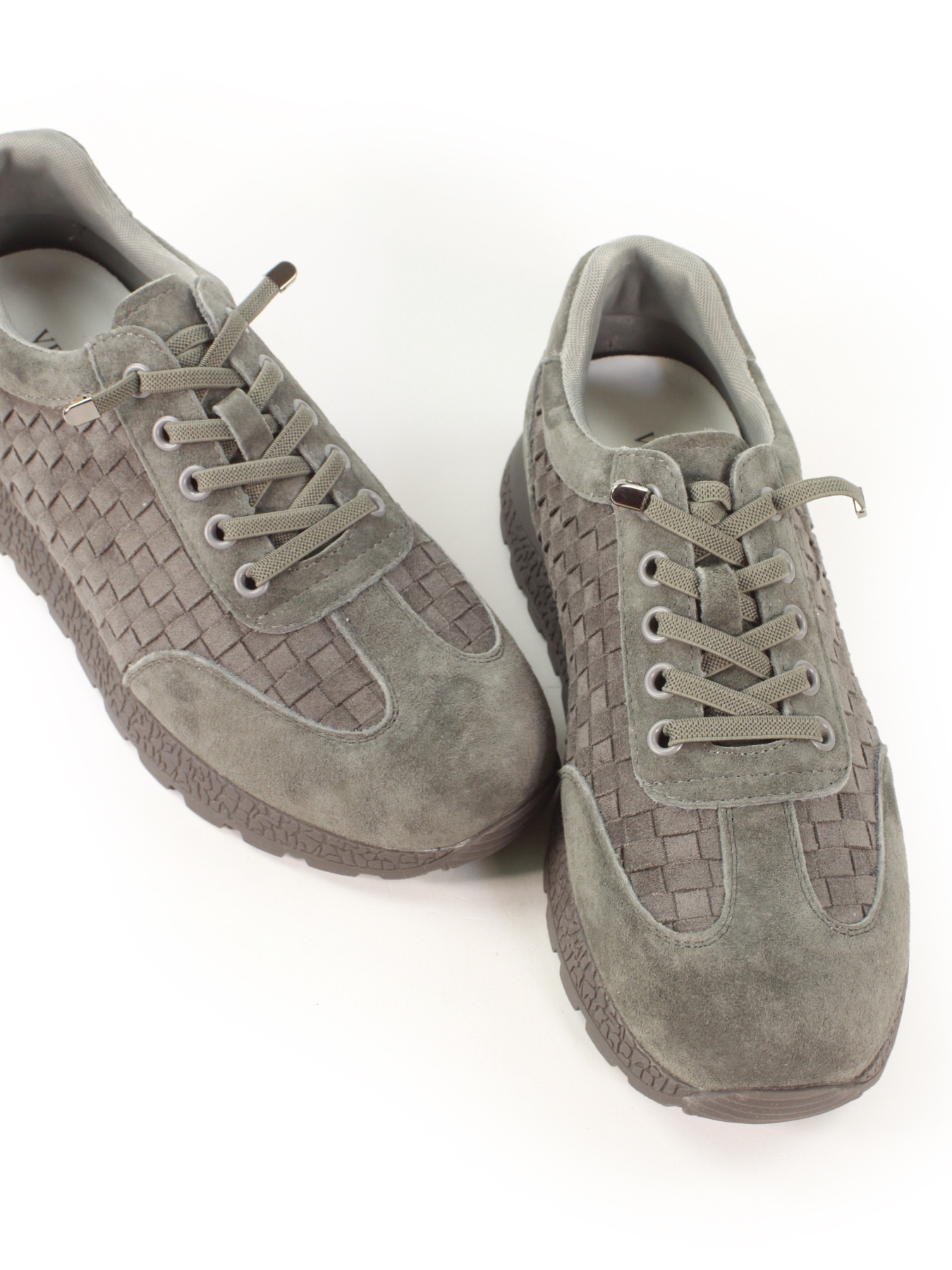 Кроссовки It-girl модель AK76-4-grey Фото