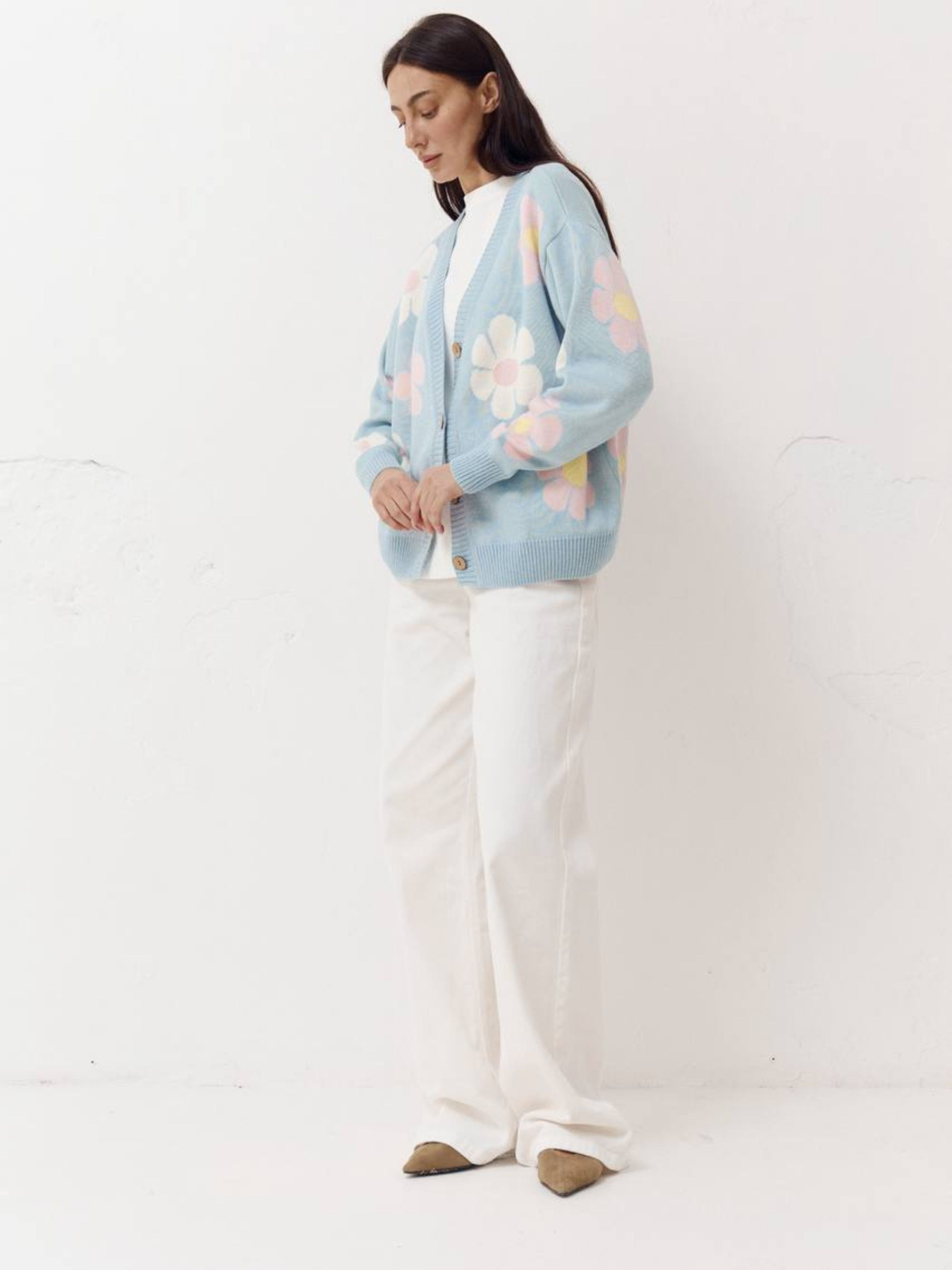 Свитры и кардиганы Lilove модель 417 Свитры и кардиганы Lilove модель 417 Фото