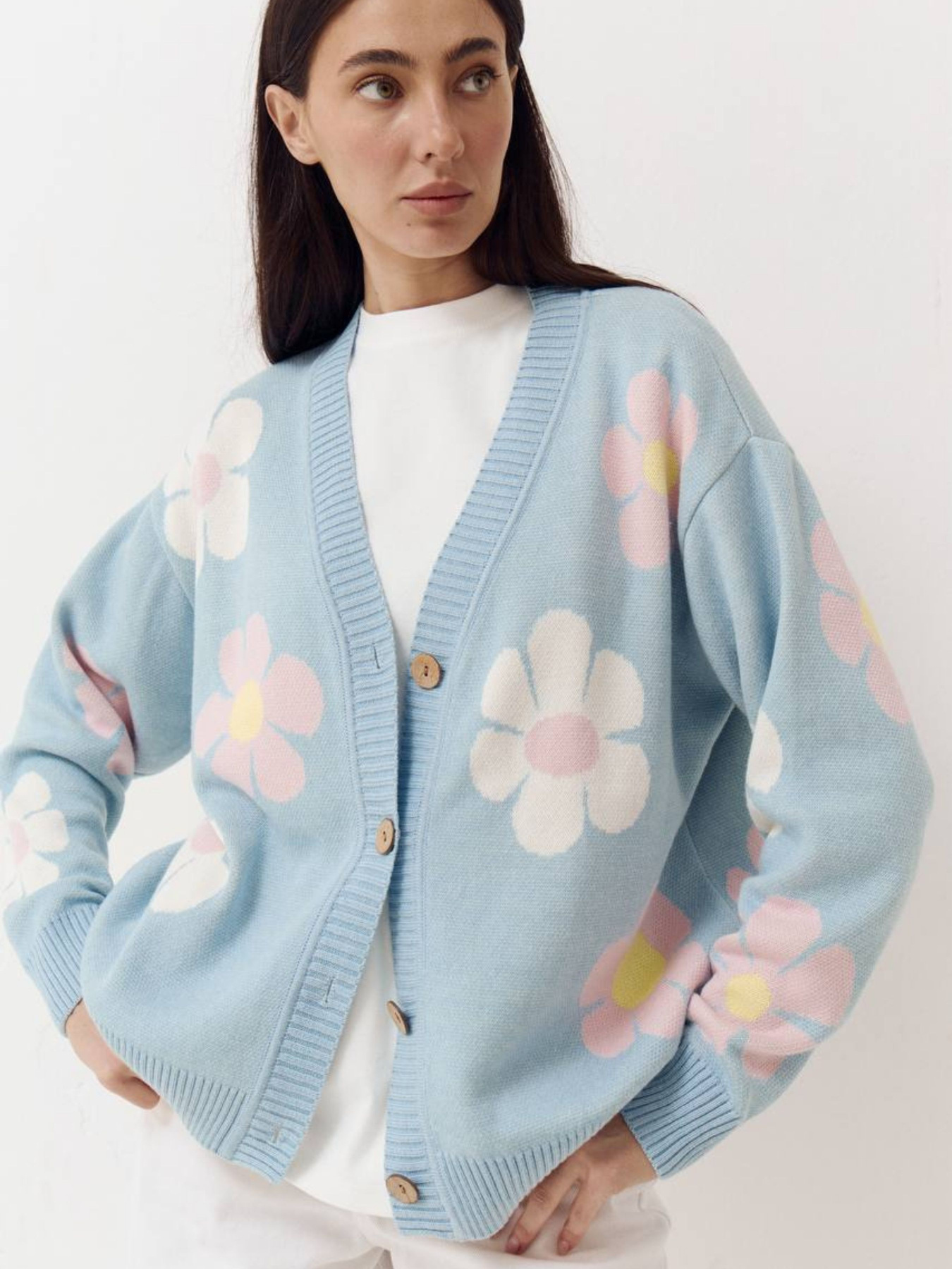 Свитры и кардиганы Lilove модель 417 Свитры и кардиганы Lilove модель 417 Фото