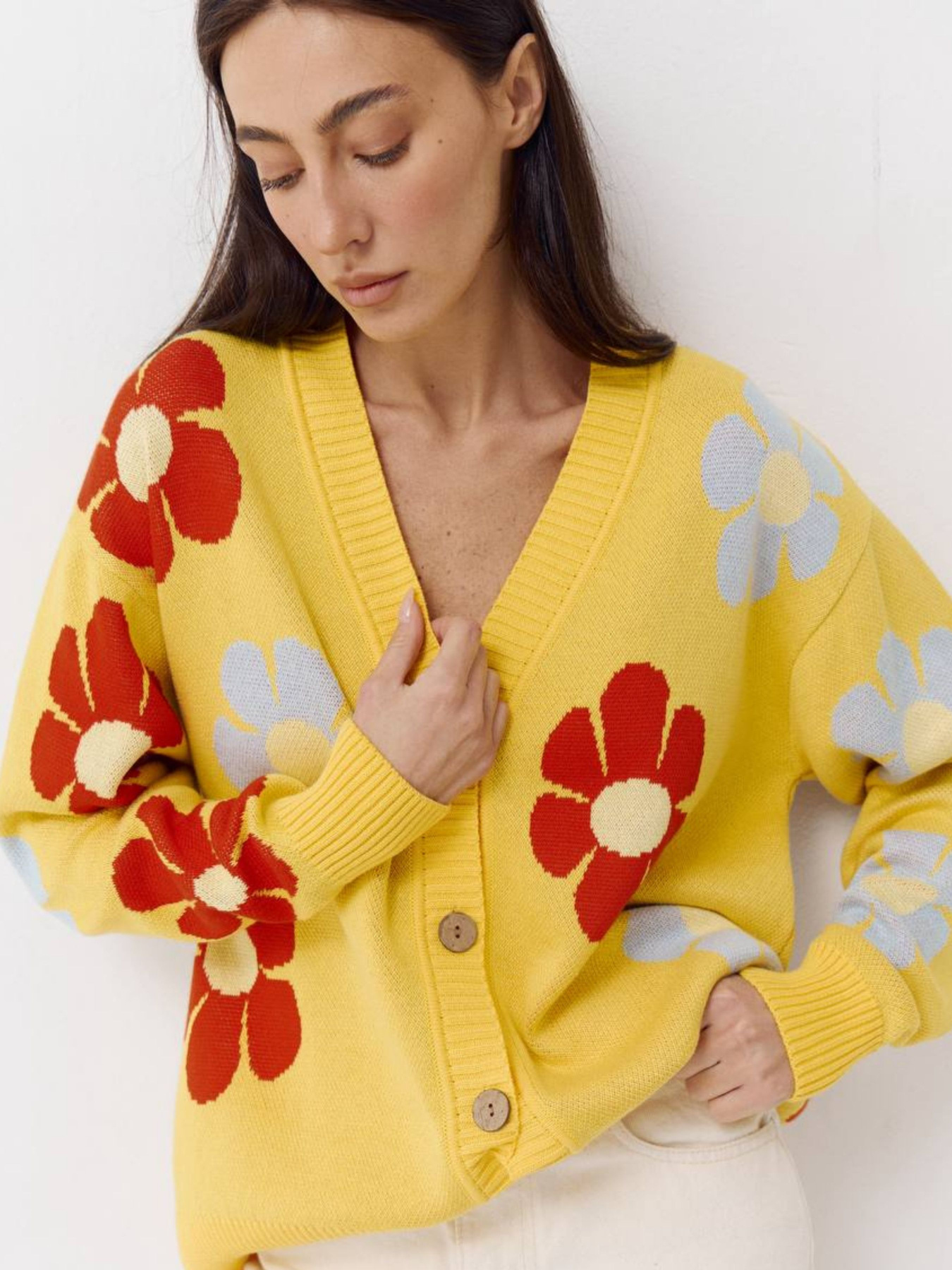 Свитры и кардиганы Lilove модель 417 Фото