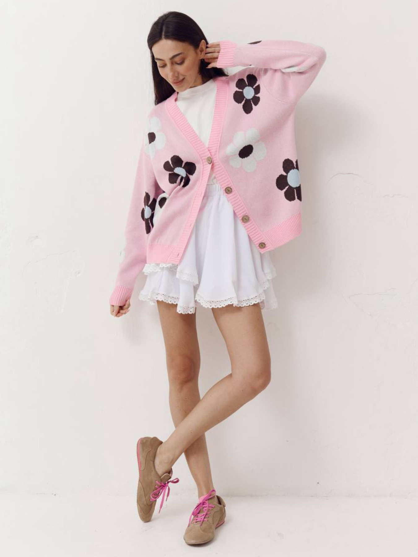 Свитры и кардиганы Lilove модель 417 Фото