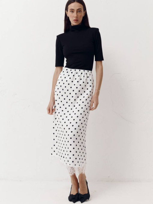 Спідниця міді Lilove модель 412 Фото