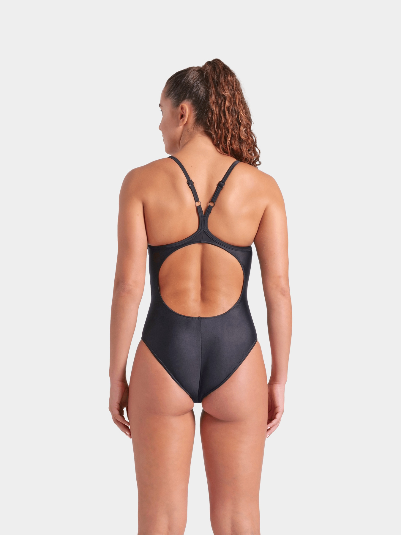 Женский купальник Arena SOLID SWIMSUIT LIGHTDROP BACK модель 005909-501 Фото