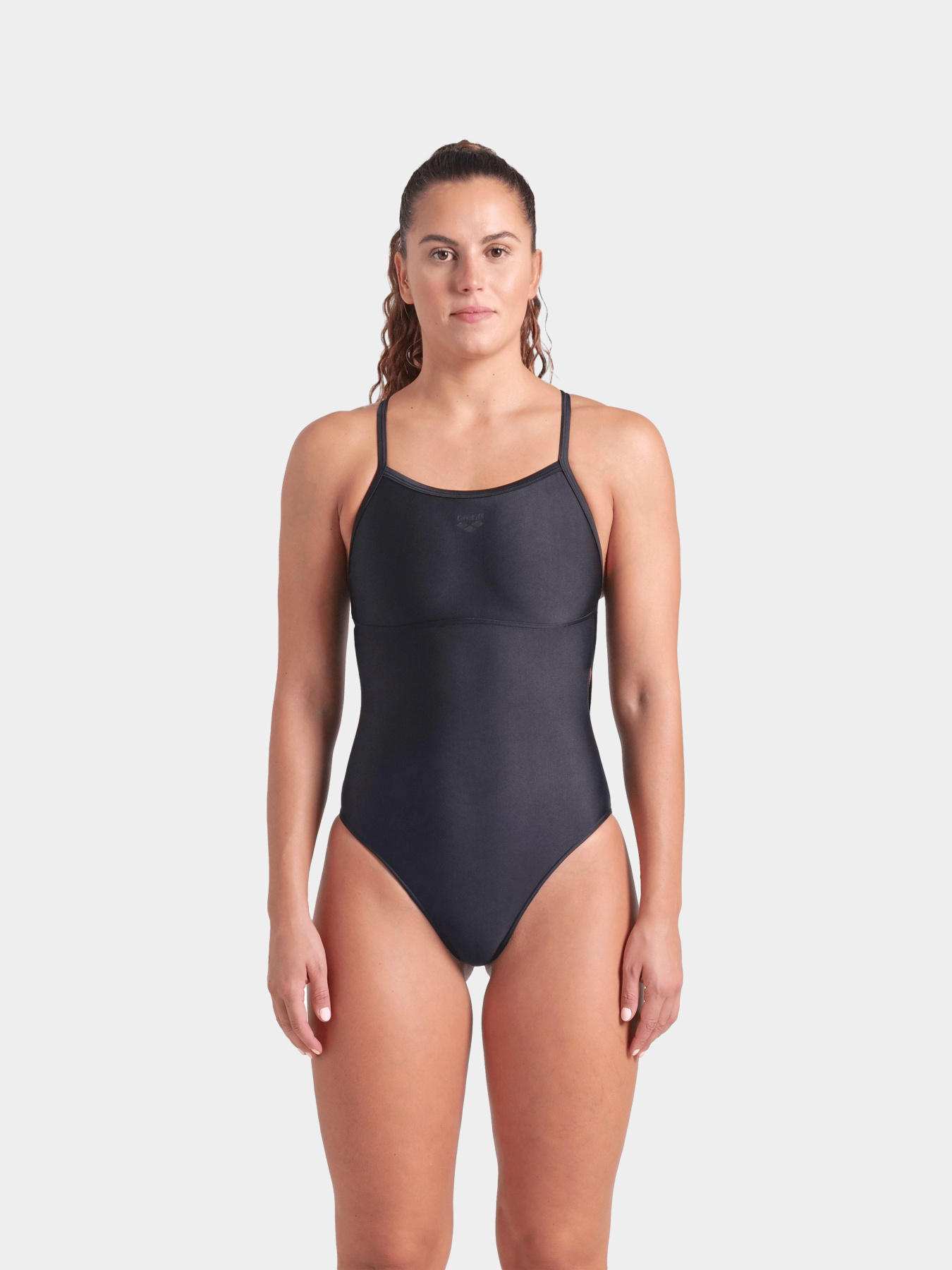 Женский купальник Arena SOLID SWIMSUIT LIGHTDROP BACK модель 005909-501 Фото