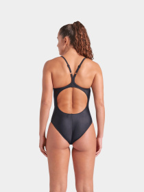 Женский купальник Arena SOLID SWIMSUIT LIGHTDROP BACK модель 005909-501 Фото