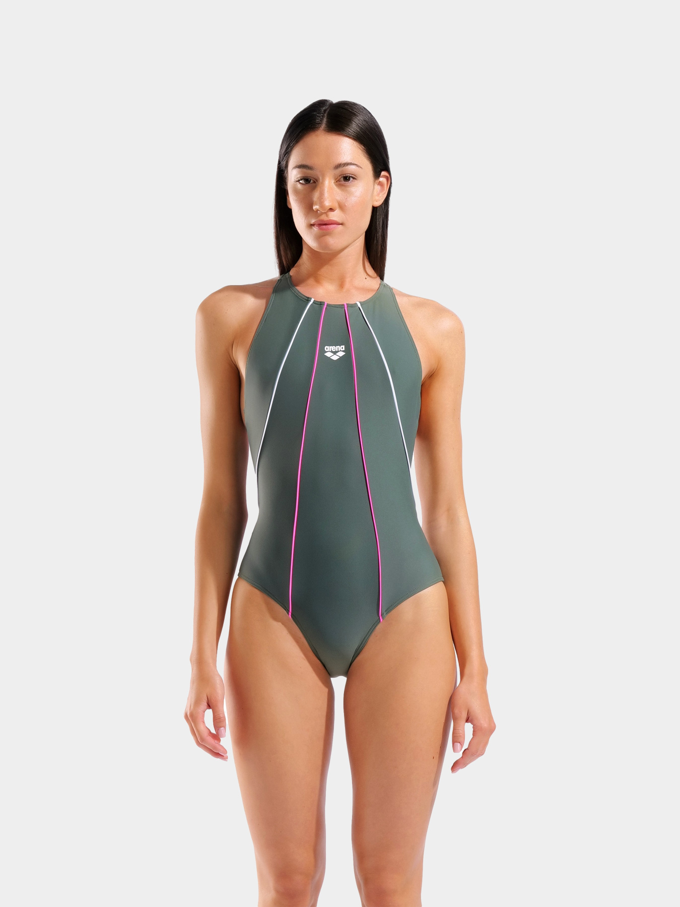 Жіночий купальник Arena MERYDIAN SWIMSUIT ONE PIECE модель 010649-619 Фото