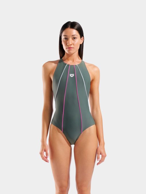 Жіночий купальник Arena MERYDIAN SWIMSUIT ONE PIECE модель 010649-619 Фото