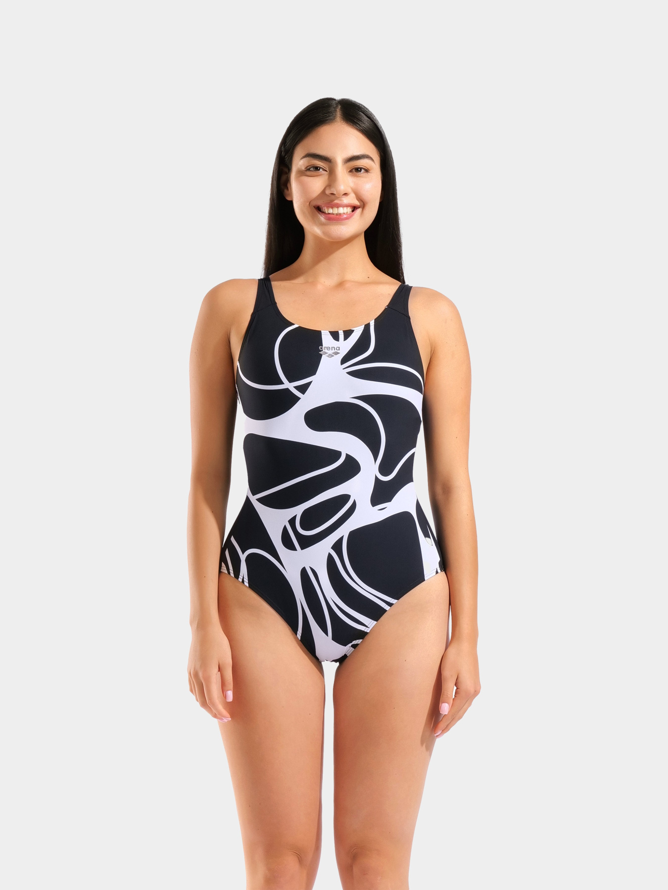 Женский купальник Arena SWIMSUIT ALINA WING BACK модель 010836-510 Фото