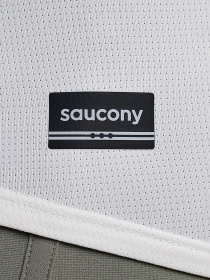 Женский лонгслив Saucony STOPWATCH LONG SLEEVE модель SAW800486-WH Фото
