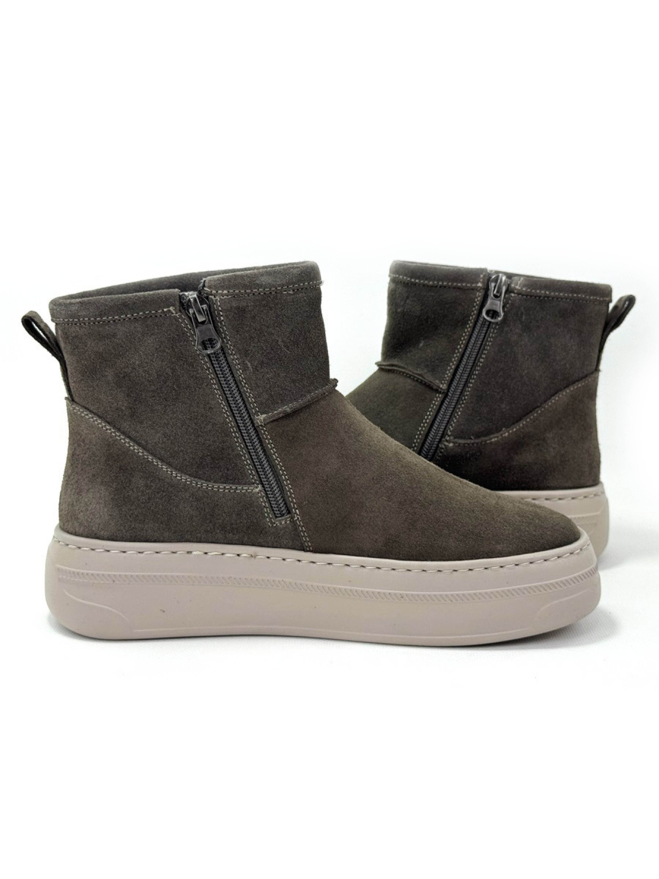 Женские ботинки VILANSI V8867 Brown Velour модель V8867 Brown Velour Женские ботинки VILANSI V8867 Brown Velour модель V8867 Brown Velour Фото