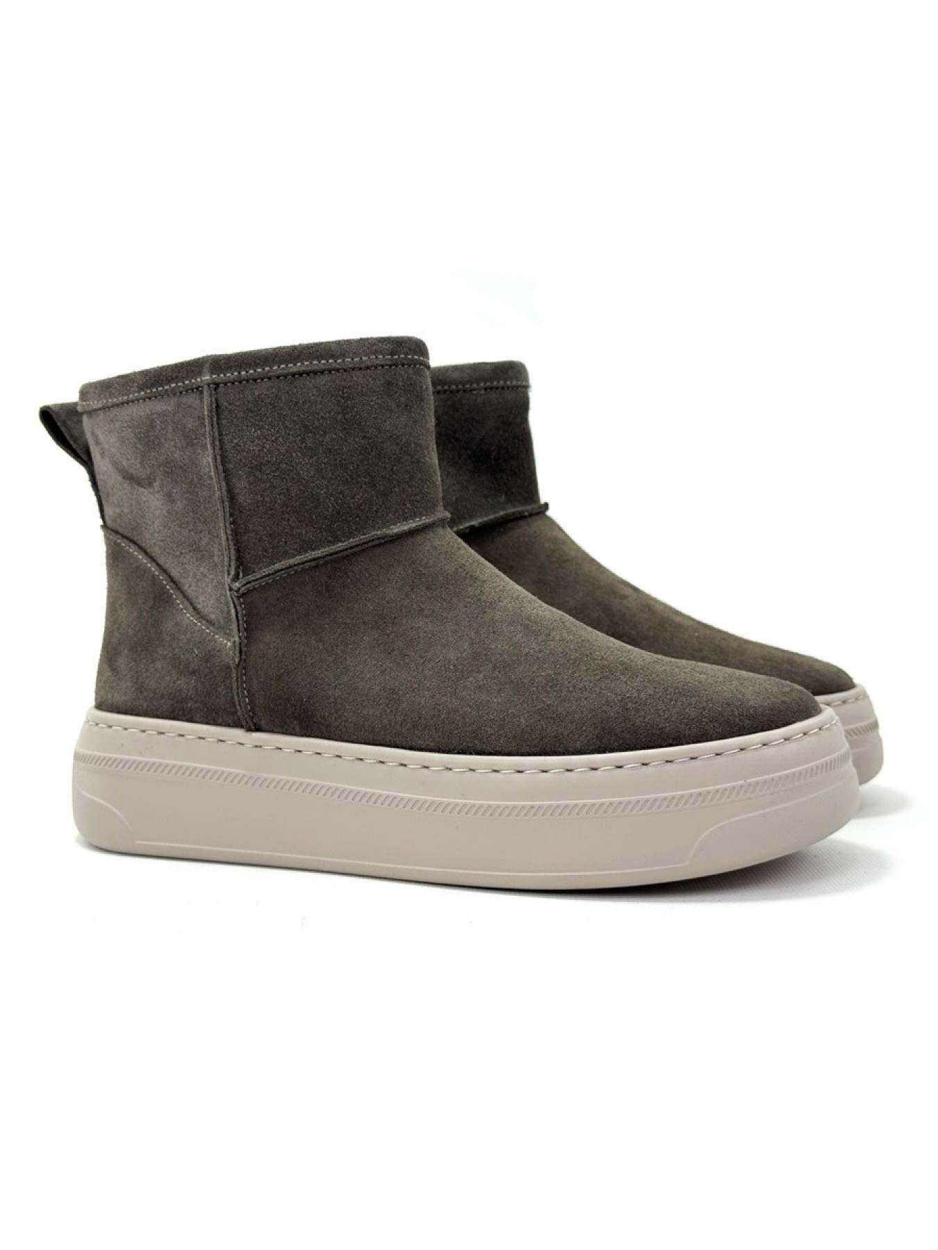 Женские ботинки VILANSI V8867 Brown Velour модель V8867 Brown Velour Женские ботинки VILANSI V8867 Brown Velour модель V8867 Brown Velour Фото