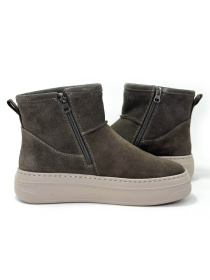 Женские ботинки VILANSI V8867 Brown Velour модель V8867 Brown Velour Женские ботинки VILANSI V8867 Brown Velour модель V8867 Brown Velour Фото