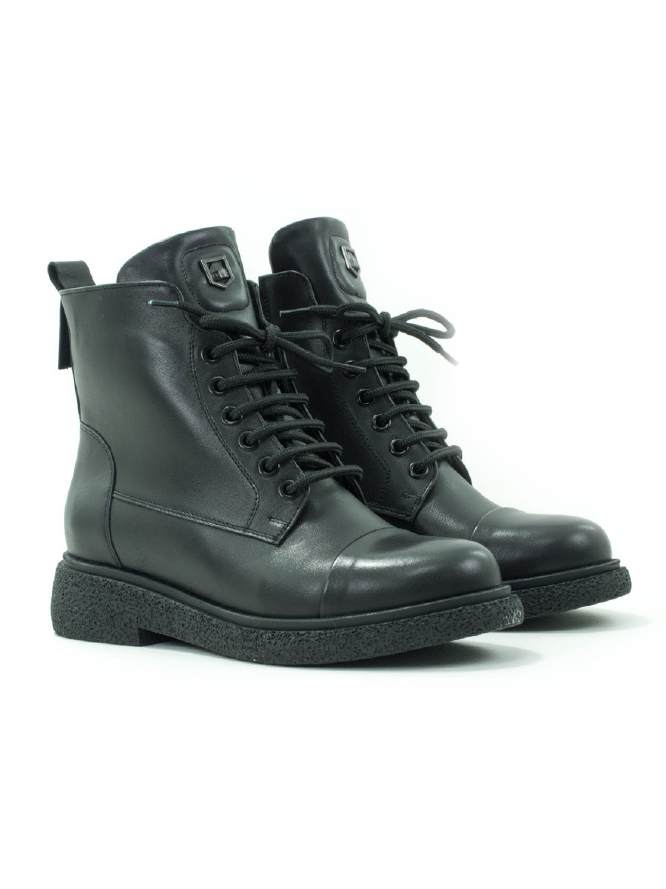 Черевики VILANSI модель V8881 BLACK LEATHER Фото