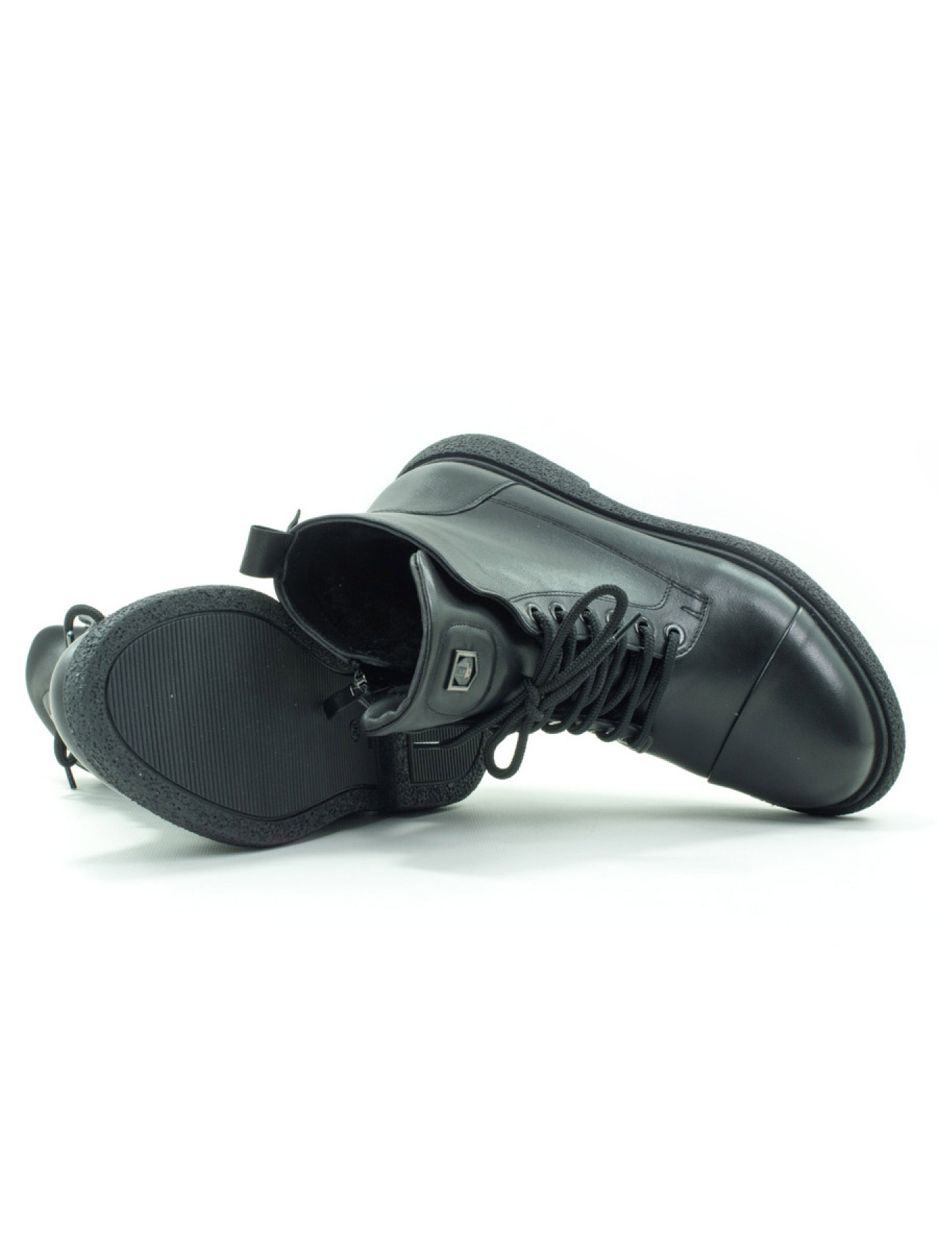 Черевики VILANSI модель V8881 BLACK LEATHER Фото