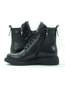 Черевики VILANSI модель V8881 BLACK LEATHER Фото