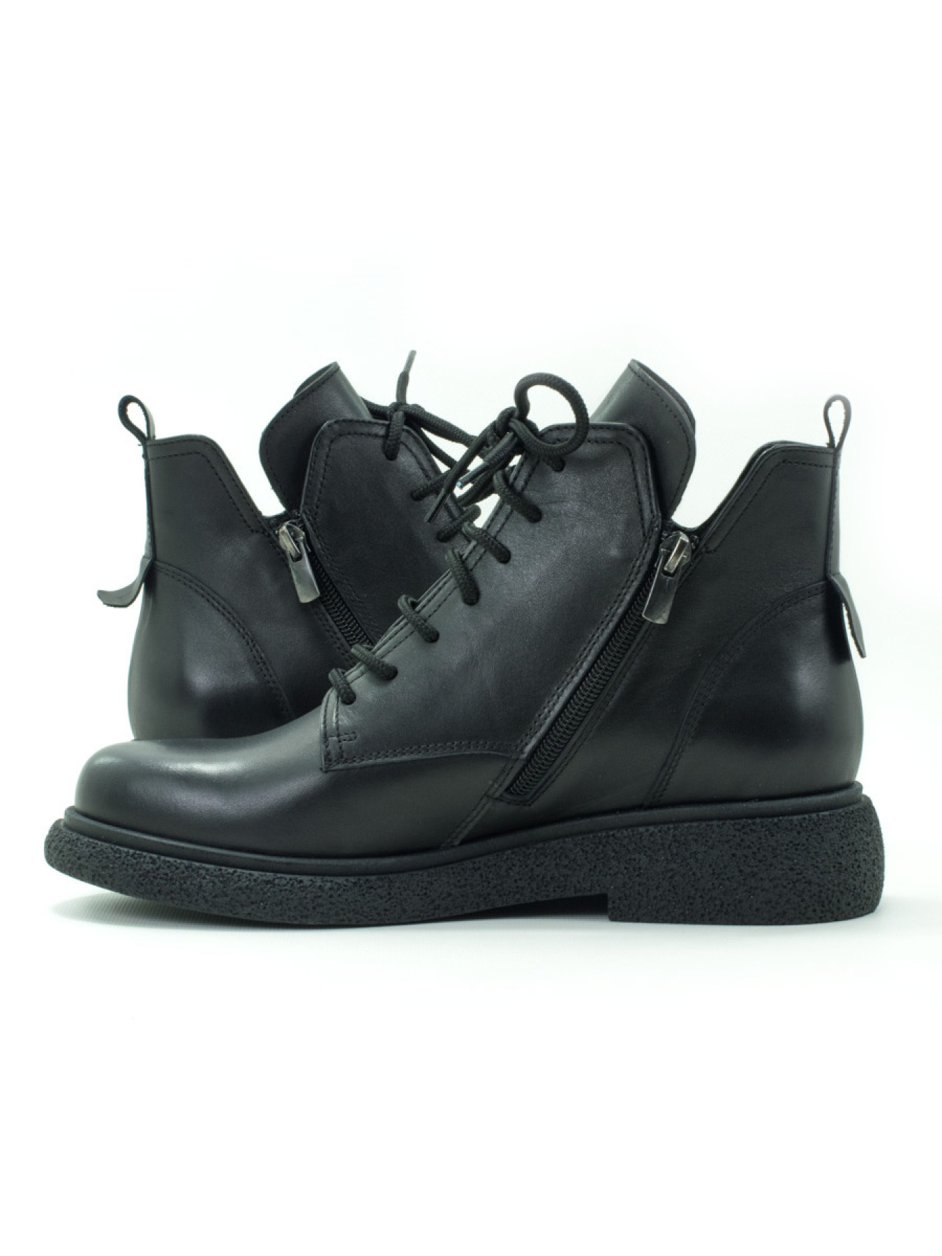 Жіночі черевики VILANSI V8880 BLACK LEATHER модель V8880 BLACK LEATHER Фото