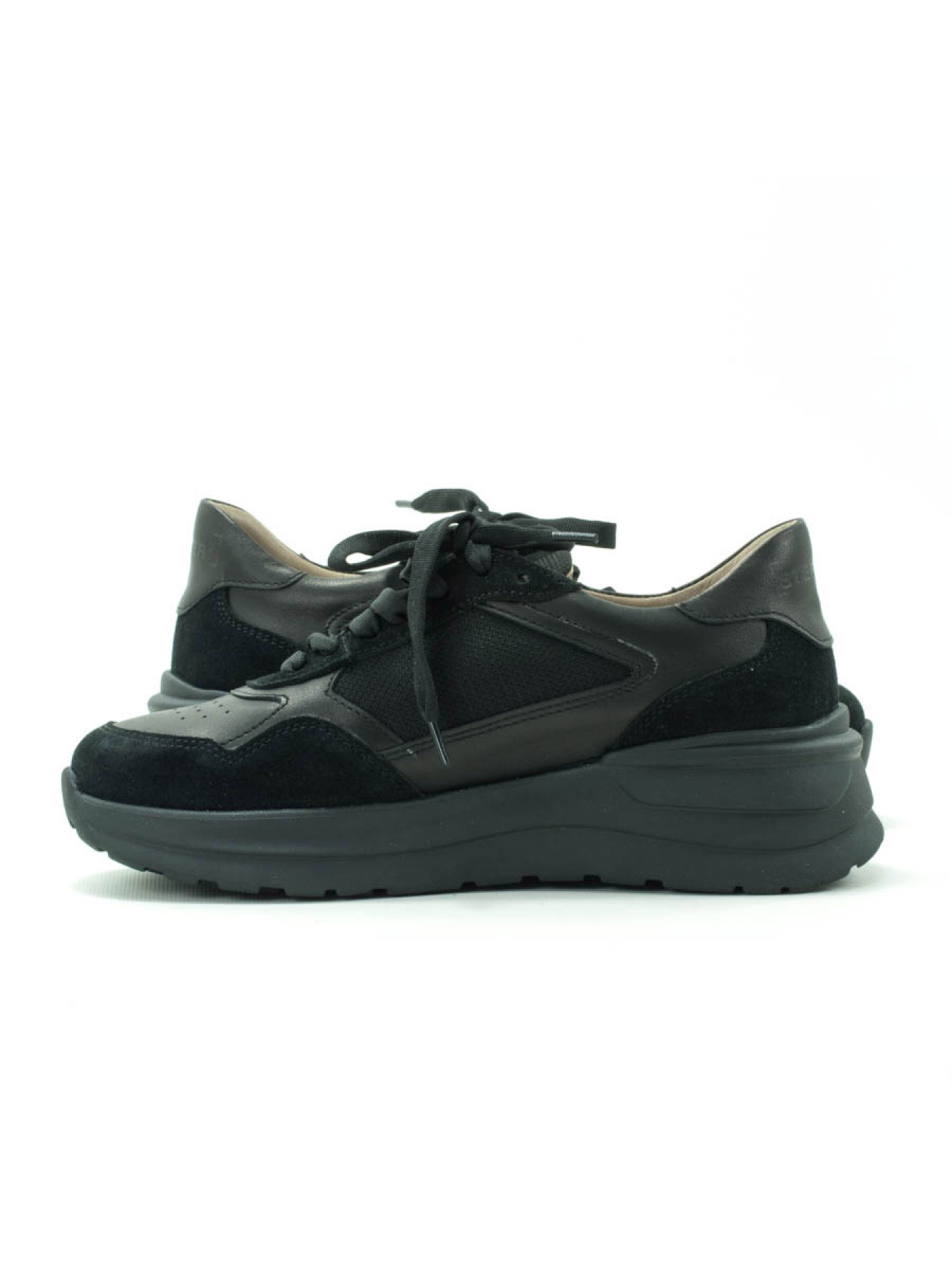 Кросівки повсякденні Стептер модель 8688 Чорні Фото