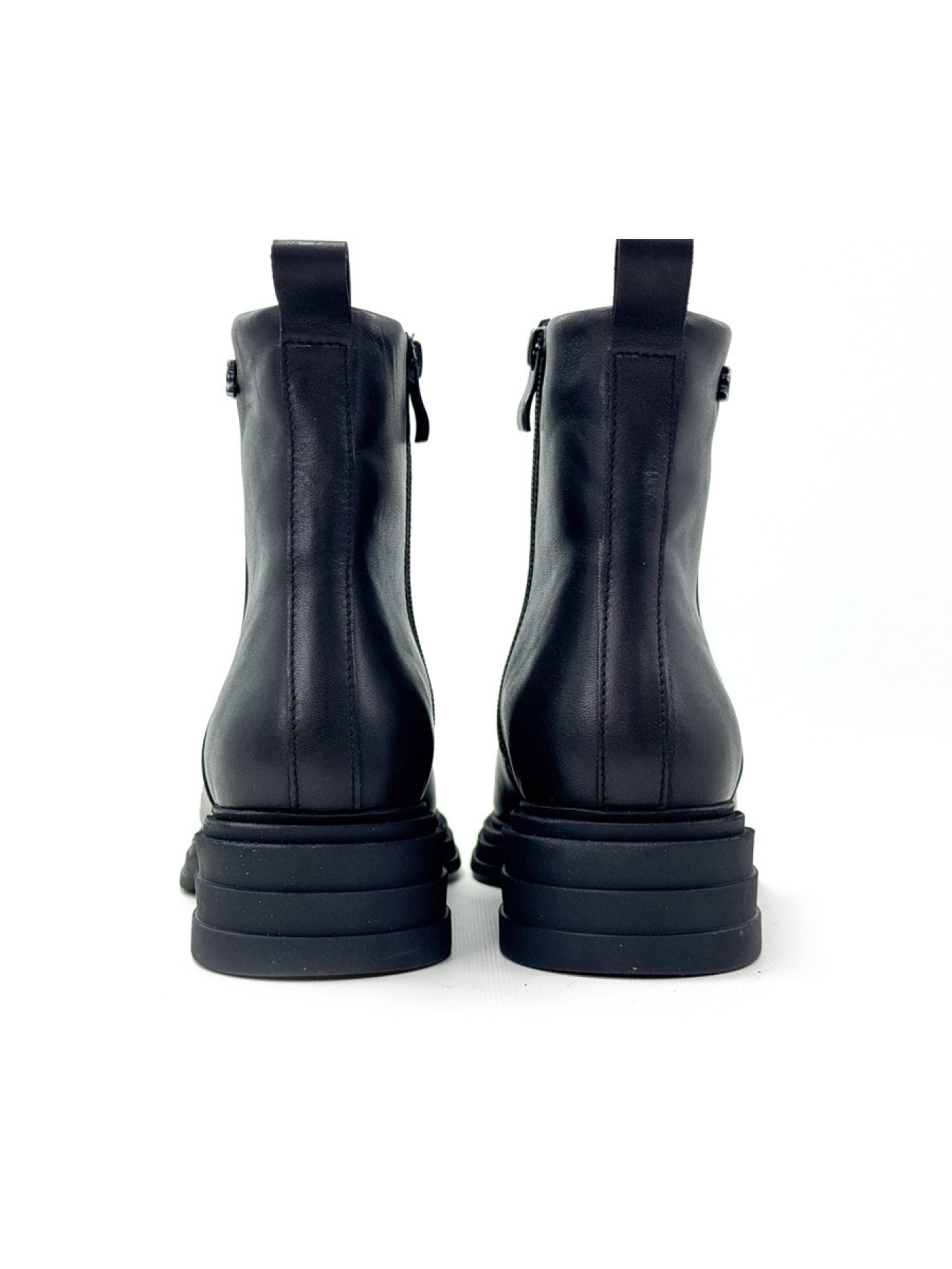 Черевики VILANSI модель V8629 BLACK LEATHER Фото