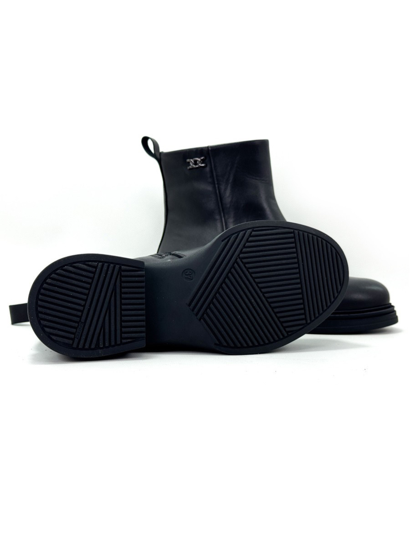 Черевики VILANSI модель V8629 BLACK LEATHER Фото